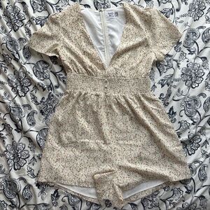 princess polly floral romper